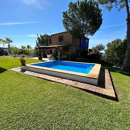 Casa Rural Cupiana Piscina Privada Malaga Zewnętrze zdjęcie