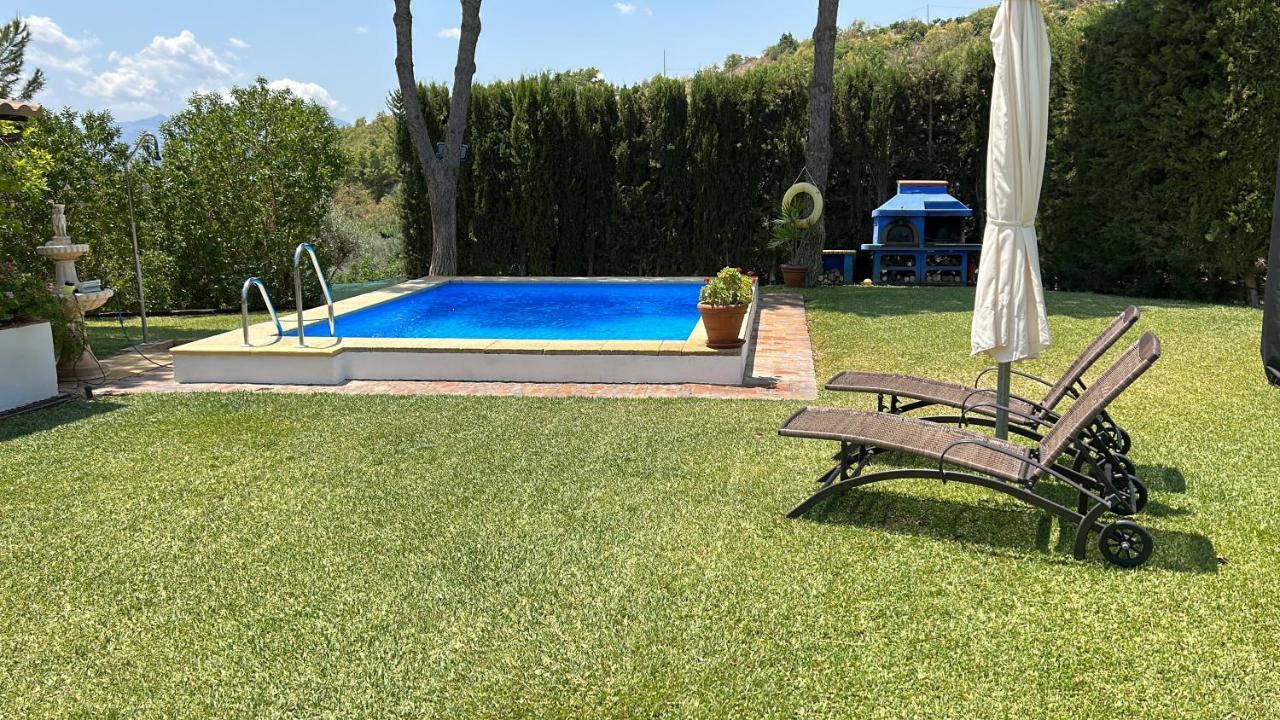 Casa Rural Cupiana Piscina Privada Malaga Zewnętrze zdjęcie