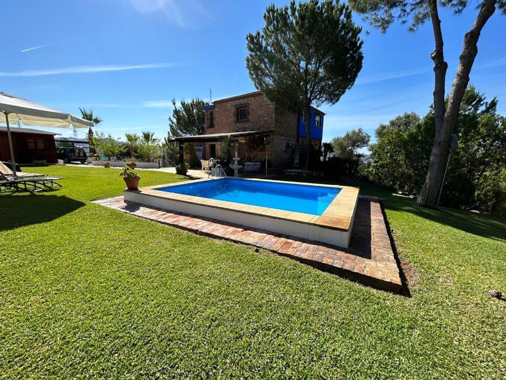 Casa Rural Cupiana Piscina Privada Malaga Zewnętrze zdjęcie