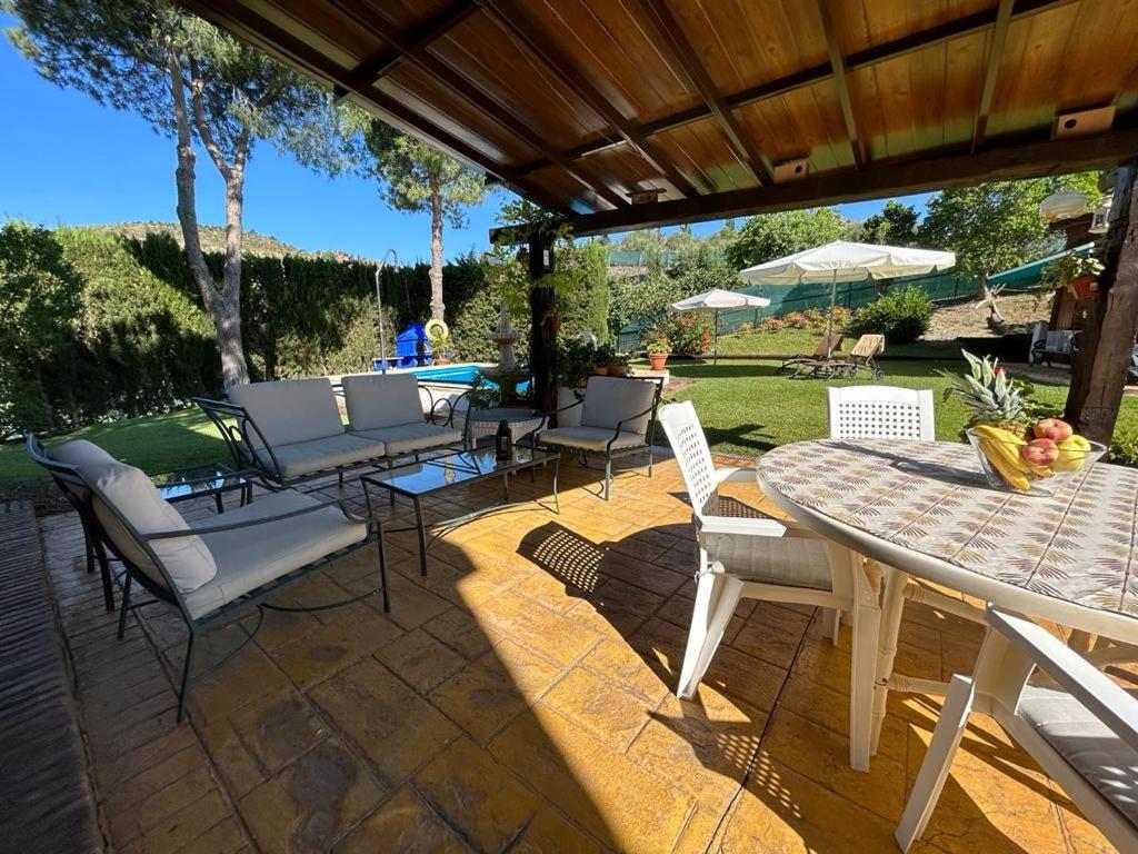 Casa Rural Cupiana Piscina Privada Malaga Zewnętrze zdjęcie