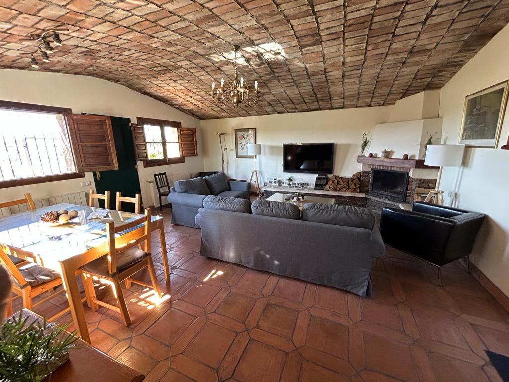 Casa Rural Cupiana Piscina Privada Malaga Zewnętrze zdjęcie