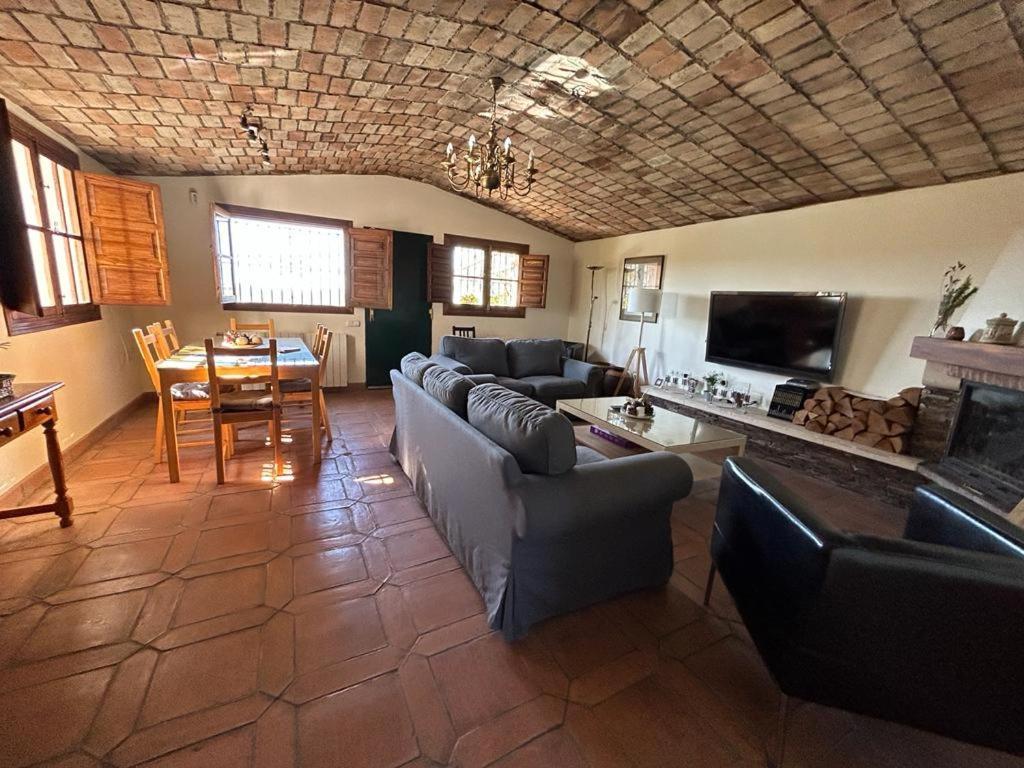 Casa Rural Cupiana Piscina Privada Malaga Zewnętrze zdjęcie