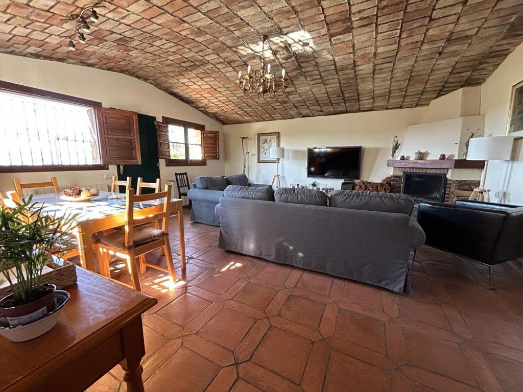 Casa Rural Cupiana Piscina Privada Malaga Zewnętrze zdjęcie