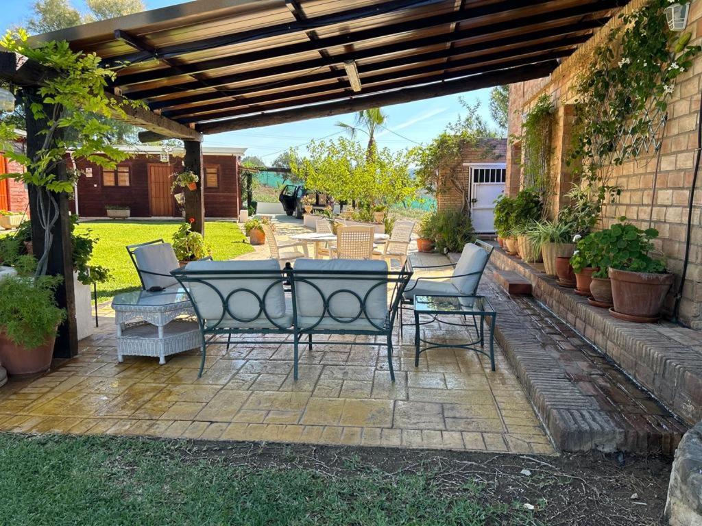Casa Rural Cupiana Piscina Privada Malaga Zewnętrze zdjęcie