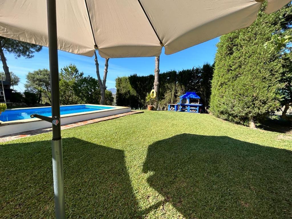 Casa Rural Cupiana Piscina Privada Malaga Zewnętrze zdjęcie