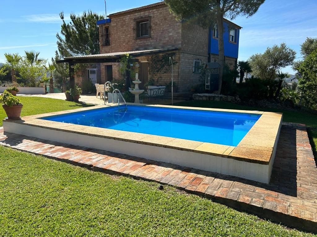 Casa Rural Cupiana Piscina Privada Malaga Zewnętrze zdjęcie