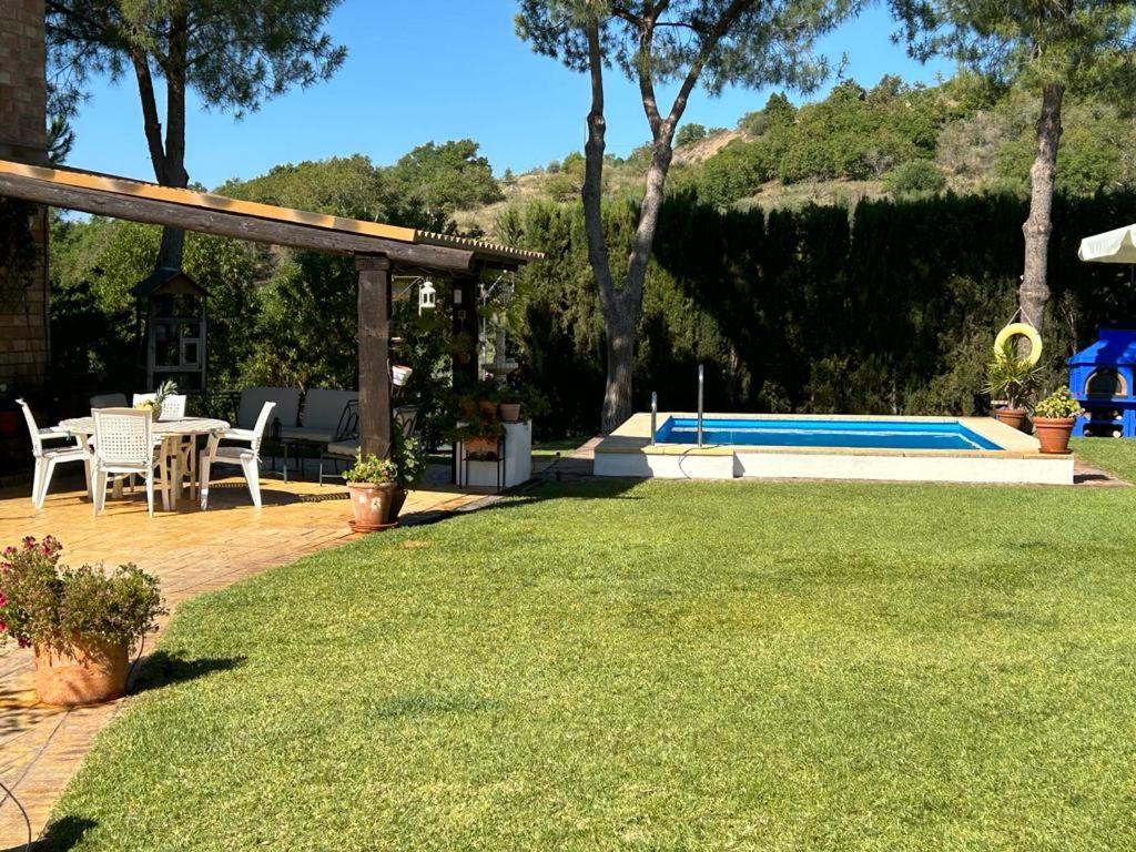 Casa Rural Cupiana Piscina Privada Malaga Zewnętrze zdjęcie
