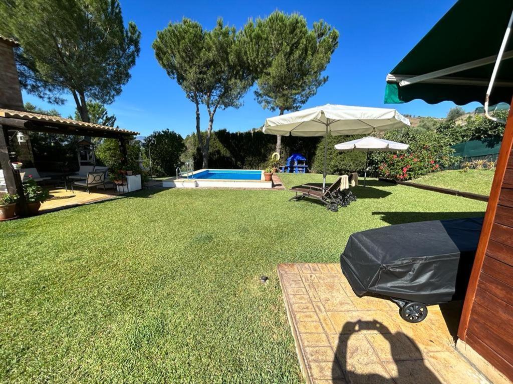 Casa Rural Cupiana Piscina Privada Malaga Zewnętrze zdjęcie