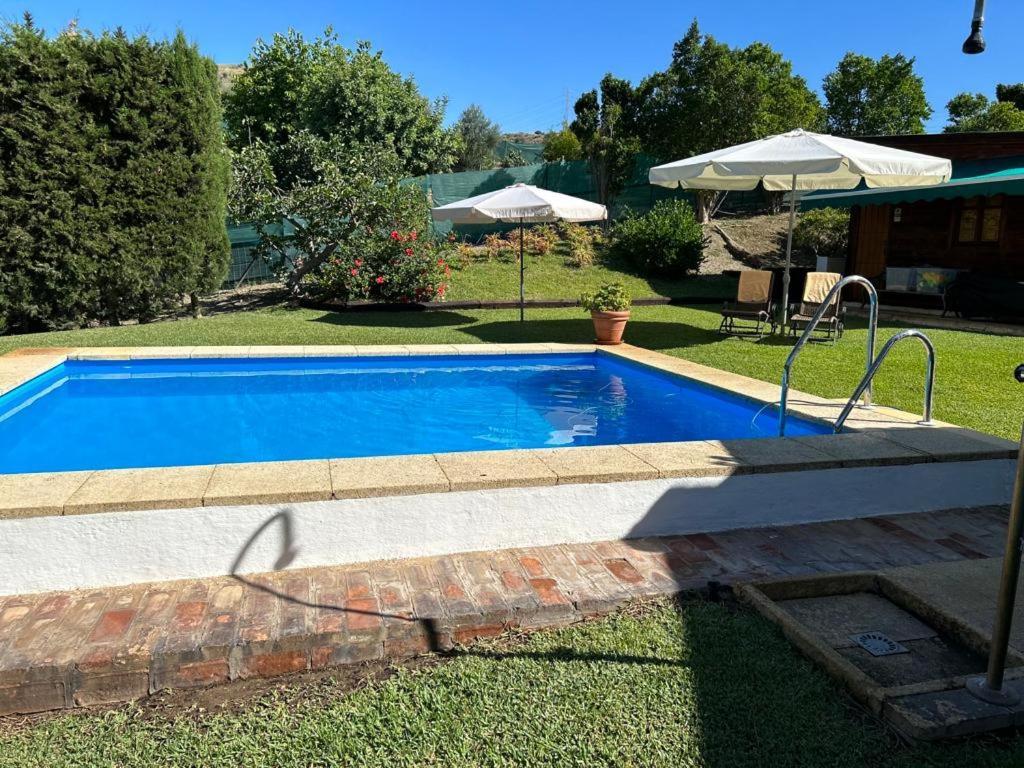 Casa Rural Cupiana Piscina Privada Malaga Zewnętrze zdjęcie