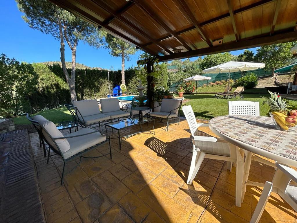 Casa Rural Cupiana Piscina Privada Malaga Zewnętrze zdjęcie