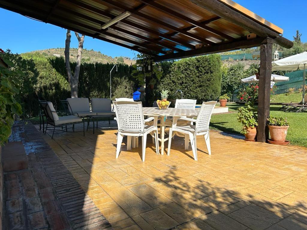 Casa Rural Cupiana Piscina Privada Malaga Zewnętrze zdjęcie