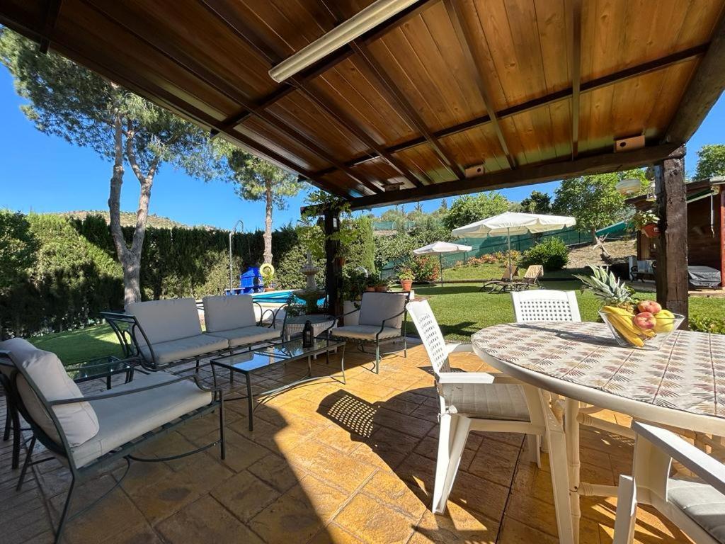 Casa Rural Cupiana Piscina Privada Malaga Zewnętrze zdjęcie