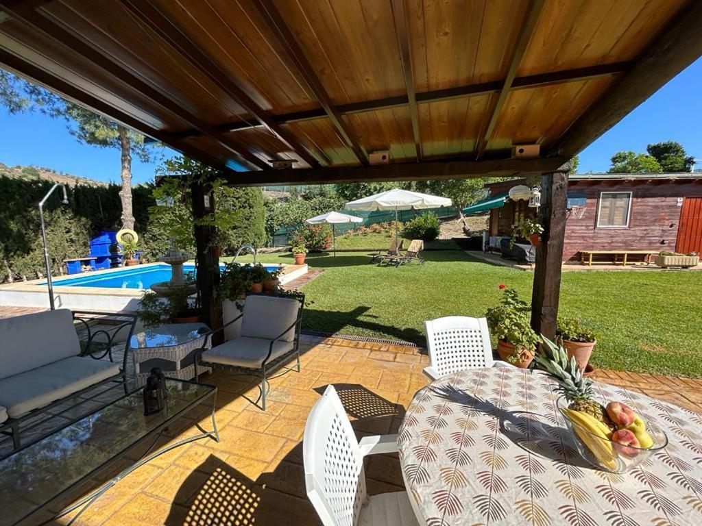Casa Rural Cupiana Piscina Privada Malaga Zewnętrze zdjęcie