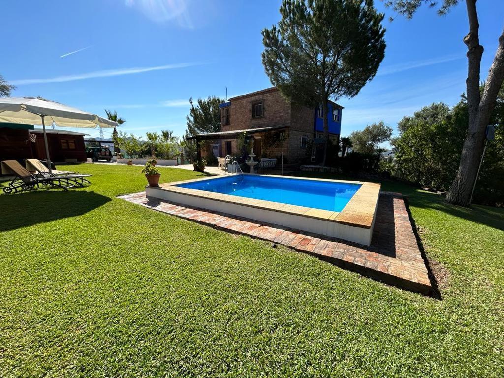 Casa Rural Cupiana Piscina Privada Malaga Zewnętrze zdjęcie