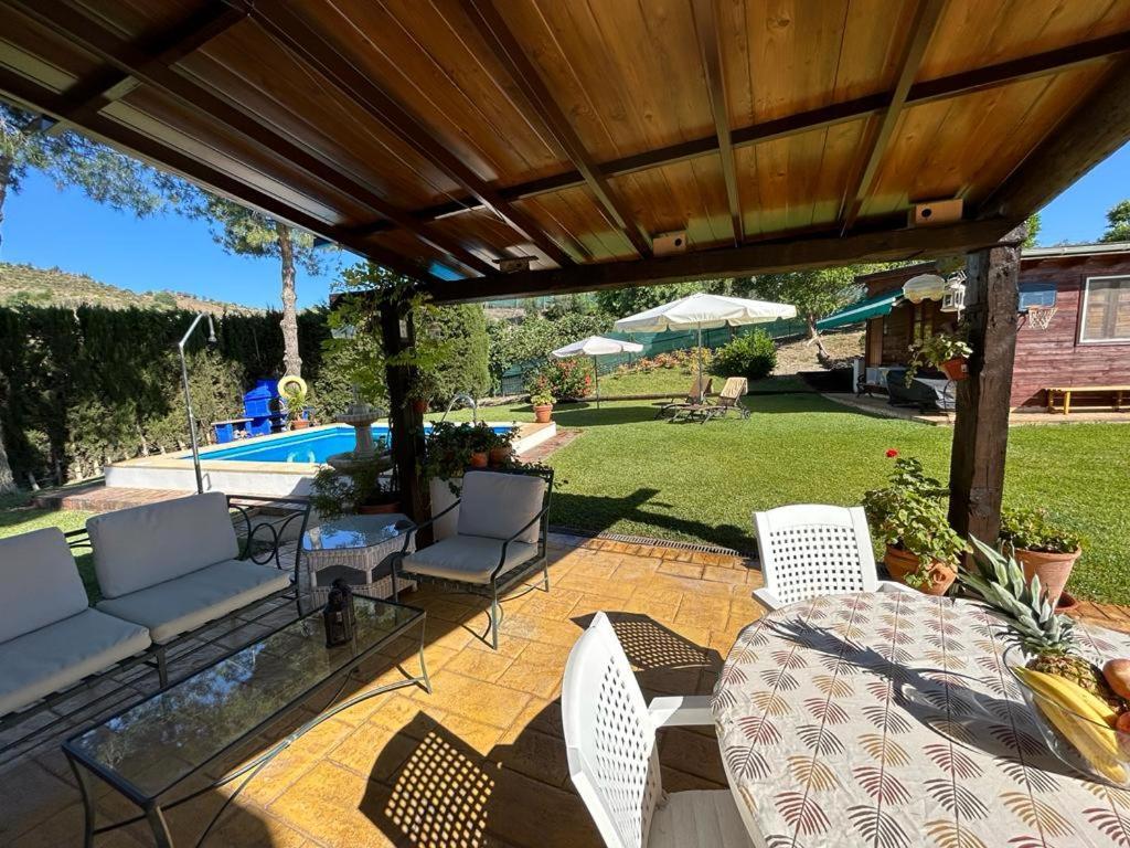 Casa Rural Cupiana Piscina Privada Malaga Zewnętrze zdjęcie