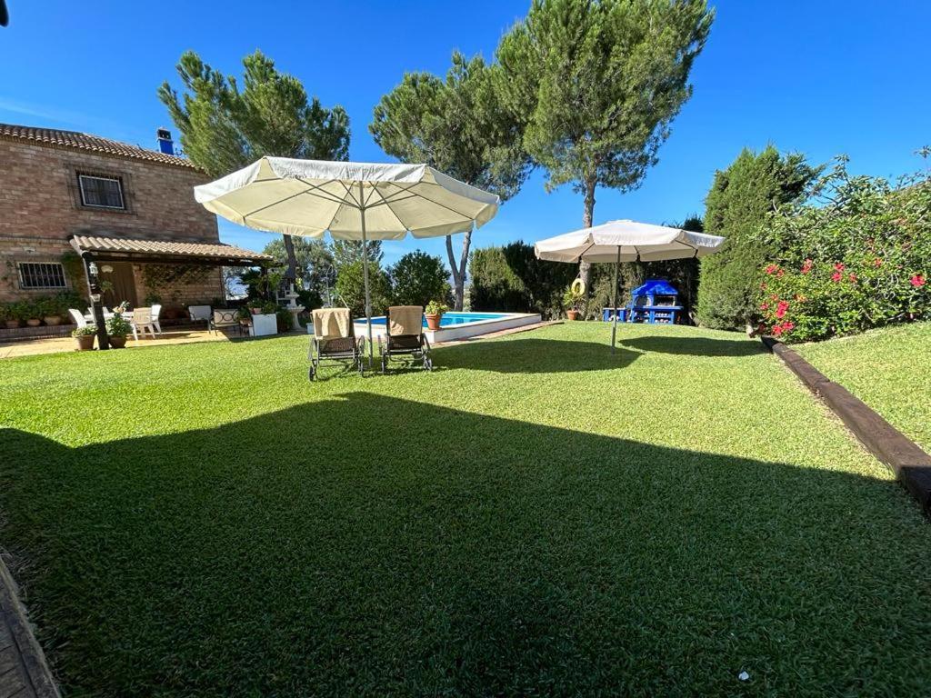 Casa Rural Cupiana Piscina Privada Malaga Zewnętrze zdjęcie