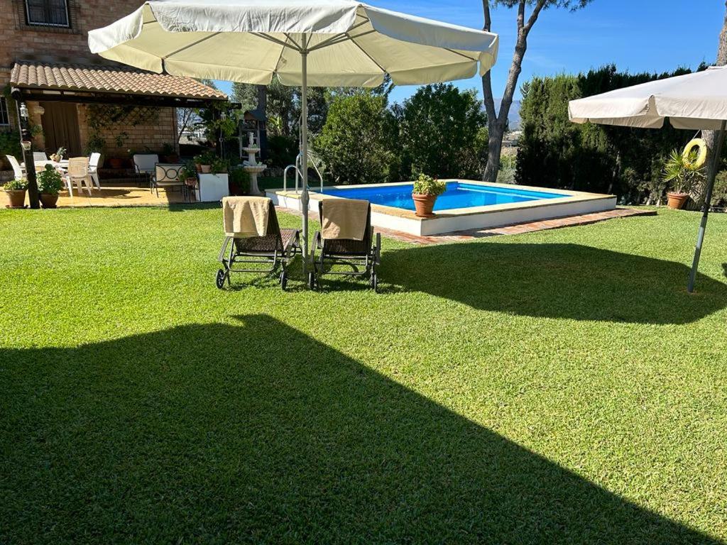Casa Rural Cupiana Piscina Privada Malaga Zewnętrze zdjęcie